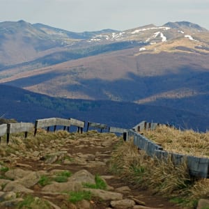 Bieszczady Mountains