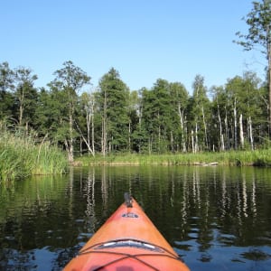 Canoeing in Poland