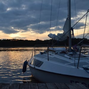 Sailing in Poland