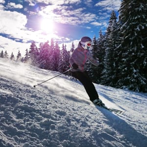 Skiing in Poland