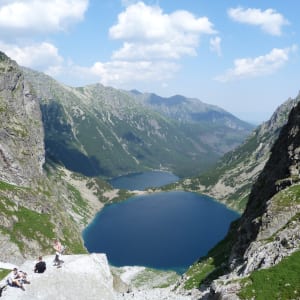 Rock climbing in Poland