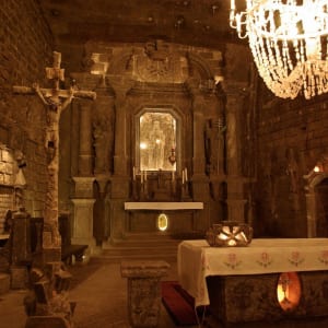 Wieliczka Salt Mine