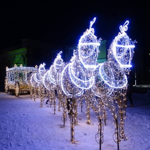 Christmas in Warsaw