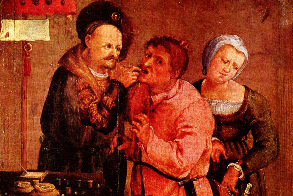 The history of dentistry